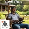 GINTBN Mosquito Suit,Net Pants & Jacket with Hood with Carry Bag,Bug Mesh Suit for Outdoor Protection from Flies,Gnats & Midges view 2