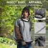 GINTBN Mosquito Suit,Net Pants & Jacket with Hood with Carry Bag,Bug Mesh Suit for Outdoor Protection from Flies,Gnats & Midges view 4