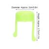Chiyyak Eye Drop Attachment Spiral Design Eye Drop Tool for Easy Eye Drop Application 2pcs (Green) view 2