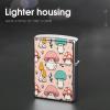 Cute Mushroom Lighter Case Compatible with Zippo, Metal Lighter Cover for Ideal Gift Decoration view 4