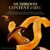 WEILOONG Premium Porcini Mushroom Konjac Jerky-Style Snack, Low Calorie view 4