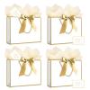 JMANNI Gift Bags with Handles, 13" Medium Gift Bags with Tissue Paper view 1