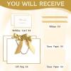 JMANNI Gift Bags with Handles, 13" Medium Gift Bags with Tissue Paper view 2