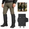 Snake Guards Waterproof Adjustable Snakes Bite Protection for Lower Legs Snakes Bite Protective Gaiter Chaps for Outdoor Hunting Hiking Farm Working Lawncare view 2