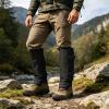Snake Guards Waterproof Adjustable Snakes Bite Protection for Lower Legs Snakes Bite Protective Gaiter Chaps for Outdoor Hunting Hiking Farm Working Lawncare view 3