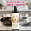 2-in-1 Air Fryer Cleaner and Degreaser Spray,Professional Grade BBQ Cleaner Multi-Purpose Grease Remover for Oven Stove Air Fryer Outdoor Grill Powerful Kitchen Degreaser (2 pcs, 110ml) view 4