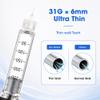 Pen Tips 31G 6mm Ultra Thin, Fits Most Pen Injectors 100 Count view 2