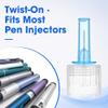 Pen Tips 31G 6mm Ultra Thin, Fits Most Pen Injectors 100 Count view 3