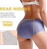 Leak Proof Underwear for Women, High-Waisted Incontinence Underwear, Washable Reusable Briefs for Women Over 50 60 (Black-5pcs,XXX-Large) view 4