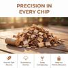 ibasenice 500g Wine Making Walnut Chips - Home Brewing Accessory for Enhanced Red Wine Taste and Aroma - Toasted Wood Chips for Home, Restaurants, Clubs, and Bars view 3