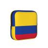 Flag of Colombia Print Multifunctional Storage Bag Pad Bag Skin-Friendly Period Pouch Reusable Tampon Bag for Female view 1