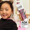 Made by Dentists Kids Fluoride Toothpaste 4-Pack - Anticavity Strawberry Children's Toothpaste, SLS-Free, Enamel Safe, Natural Flavors, Vegan & Cruelty-Free, Toddler & Kids Ages 2+, Cheetah view 2