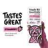 Made by Dentists Kids Fluoride Toothpaste 4-Pack - Anticavity Strawberry Children's Toothpaste, SLS-Free, Enamel Safe, Natural Flavors, Vegan & Cruelty-Free, Toddler & Kids Ages 2+, Cheetah view 3