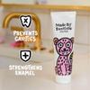 Made by Dentists Kids Fluoride Toothpaste 4-Pack - Anticavity Strawberry Children's Toothpaste, SLS-Free, Enamel Safe, Natural Flavors, Vegan & Cruelty-Free, Toddler & Kids Ages 2+, Cheetah view 4