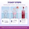 Javvy Clear Protein Powder with Clear Whey Protein, BlackBerry Lemonade view 3