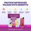 Javvy Clear Protein Powder with Clear Whey Protein, BlackBerry Lemonade view 4