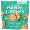 Parm Crisps Sour Cream & Onion Cheese Crisps, 5oz Bag (Pack of 12) view 2