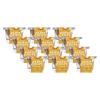 Parm Crisps Everything Cheese Crisps, 3oz Box (Pack of 12) view 1