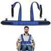 Wheelchair Seat Belt, Universal Safety Harness for Fall Prevention, Adjustable Straps for Elderly and Disabled Patients, Soft Chest and Lap Restraint view 1