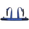 Wheelchair Seat Belt, Universal Safety Harness for Fall Prevention, Adjustable Straps for Elderly and Disabled Patients, Soft Chest and Lap Restraint view 2