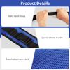Wheelchair Seat Belt, Universal Safety Harness for Fall Prevention, Adjustable Straps for Elderly and Disabled Patients, Soft Chest and Lap Restraint view 4