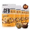 The GFB Chocolate Peanut Butter Cup High Protein Bites | Certified Gluten Free Snacks | Super Tasty Plant Based Protein Balls | Travel Ready Non-GMO Kosher & Vegan Snacks | Resealable 4oz Bags, 4 Pack view 1