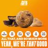 The GFB Chocolate Peanut Butter Cup High Protein Bites | Certified Gluten Free Snacks | Super Tasty Plant Based Protein Balls | Travel Ready Non-GMO Kosher & Vegan Snacks | Resealable 4oz Bags, 4 Pack view 2