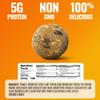 The GFB Chocolate Peanut Butter Cup High Protein Bites | Certified Gluten Free Snacks | Super Tasty Plant Based Protein Balls | Travel Ready Non-GMO Kosher & Vegan Snacks | Resealable 4oz Bags, 4 Pack view 4