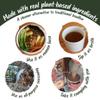 The Bigfoot Culture Black Garlic Instant Broth Soup Base Powder | Vegan, Gluten Free, Dairy Free, No MSG, No Artificial Flavors | Up to 18-20 Servings per Bag view 4