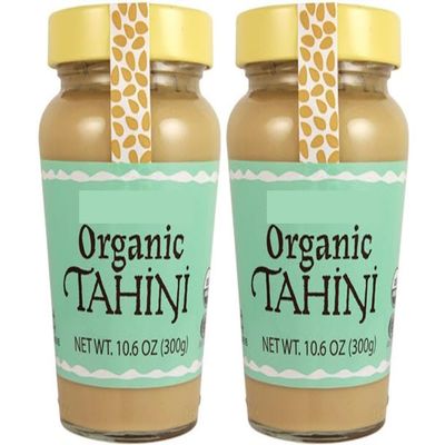 TradeJoe's Organic Tahini Nut Butter ~ Pack of 2