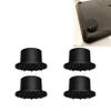 Zofianna Carpet Feet Compatible with Garmin Index Smart Scale Replacement Feet Set for Stable Weighing on Carpet Surfaces Home Fitness Bathroom Accessory 4 Pack (Black) view 1