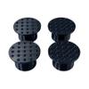 Zofianna Carpet Feet Compatible with Garmin Index Smart Scale Replacement Feet Set for Stable Weighing on Carpet Surfaces Home Fitness Bathroom Accessory 4 Pack (Black) view 2