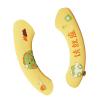 WGFOIP Adhesive Toilet Seat Cover Cartoon Pattern Toilet Seat Cushion for Home Bathroom Plush Material 1 Piece (Small Size Light Yellow) view 3