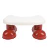 WGFOIP Squatting Toilet Stool for Adults Portable Foot Rest Anti Slip Design for Bathroom and Home 15.6x9.1x6.7in (Red) view 4