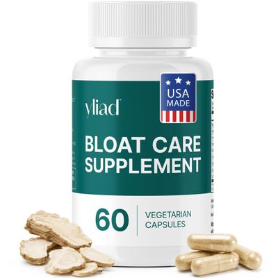Yliad Active Bloat Care, Debloat & Gas Relief Supplement for Women