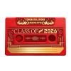 Unique Graduation Message Card Retro Tape Shape Message Card with Sound for 2026 Graduate Gift Recordable Graduation view 4