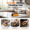 Magic Emery Cleaning Sponge 6 Pieces Carborundum Multi-Purpose Brush view 3