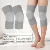 2Pcs Bamboo Knee Compression Sleeve Men Women Elastic Bamboo Knee Sleeves-L view 2
