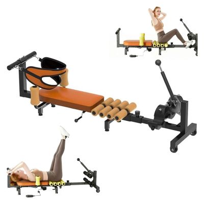Cervical Traction Neck Stretcher, Back Stretch Bench Machine, Improve Posture Correction, Back Stretch Decompression Bench, Stretching Body Relax 130kg Capacity