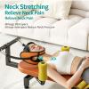 Cervical Traction Neck Stretcher, Back Stretch Bench Machine, Improve Posture Correction, Back Stretch Decompression Bench, Stretching Body Relax 130kg Capacity view 3