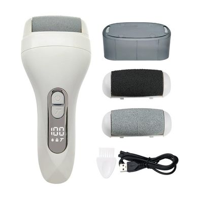 NSUQOA Digital Display Foot Trimmer Automatic Calluses and Grinding Machine(Gray)
