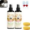 2-in-1 Air Fryer Cleaner and Degreaser Spray, Fast and Powerful Oil-Removing Spray, Multi-Use Degreaser Spray for Grill, Oven, Home Kitchen (2PCS, 3.88 OZ) view 1