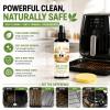 2-in-1 Air Fryer Cleaner and Degreaser Spray, Fast and Powerful Oil-Removing Spray, Multi-Use Degreaser Spray for Grill, Oven, Home Kitchen (2PCS, 3.88 OZ) view 2