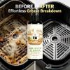 2-in-1 Air Fryer Cleaner and Degreaser Spray, Fast and Powerful Oil-Removing Spray, Multi-Use Degreaser Spray for Grill, Oven, Home Kitchen (1PCS, 3.88 OZ) view 4