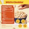 WonderPop White Cheddar Popped Water Lily Seeds - 6pk Minis, 0.7oz each bag view 2
