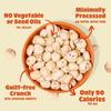 WonderPop White Cheddar Popped Water Lily Seeds - 6pk Minis, 0.7oz each bag view 3