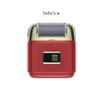 NSUQOA Electric Foot Grinder, Exfoliating Tool, Scraping Calluses The Heel, and Rubbing(White-Dinosaur Doodle4) view 2