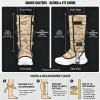 Snake Guards Waterproof Leg Protection view 4