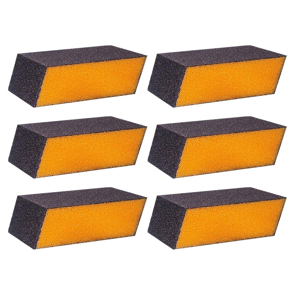 Magic Carbide Cleaning Sponge 6 Pieces Carborundum Multi-Purpose Brush