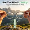 Eyeglass Patina & Grime Remover Spray (2PCS) view 4